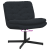 Scaun Relaxant Rotativ cu pernă Altele Manual Negru 63 x 75 x 76 cm Catifea GartenMobel Dekor