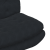 Scaun Relaxant Rotativ cu pernă Altele Manual Negru 63 x 75 x 76 cm Catifea GartenMobel Dekor