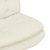 Scaun Relaxant Rotativ cu pernă Altele Manual Crem 63 x 75 x 76 cm Catifea GartenMobel Dekor