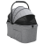 Carucior pentru Pisici Pliante Ajustabil Gri 81 x 47 x 99 cm GartenMobel Dekor