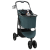 Carucior pentru Pisici Pliante Ajustabil Verde 78 x 54 x 101 cm GartenMobel Dekor