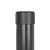 Stâlpi de Gard 2 pcs Gri 80 cm Oțel vopsit în pulbere GartenMobel Dekor