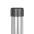 Stâlpi de Gard 2 pcs Argintiu 100 cm Oțel galvanizat GartenMobel Dekor