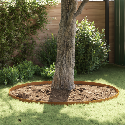 Împrejmuire pentru gazon Ruginit 450 x 10 cm GartenMobel Dekor
