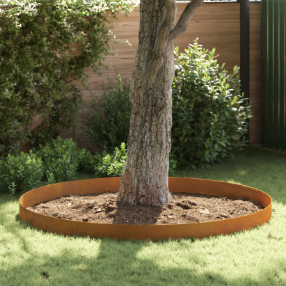 Împrejmuire pentru gazon Ruginit 450 x 20 cm GartenMobel Dekor