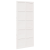 Ușă hambar Alb 100 x 210 cm Lemn masiv de pin GartenMobel Dekor