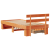 Cadru de pat Maro ceruit 90 x 190 cm Lemn de brad solid GartenMobel Dekor