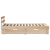 Cadru de pat cu sertar cu headboard cu depozitare Maro 75 x 190 cm Lemn de brad solid GartenMobel Dekor