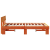 Cadru de pat Maro ceruit 120 x 200 cm Lemn de brad solid GartenMobel Dekor