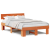 Cadru de pat Maro ceruit 120 x 200 cm Lemn de brad solid GartenMobel Dekor