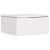 Noptieră Montată pe Perete 2 pcs Alb 37 x 35 x 18.5 cm GartenMobel Dekor