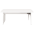 Masă de cafea Alb 80 x 50 x 31 cm Lemn de brad solid GartenMobel Dekor