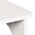 Masă de cafea Alb 80 x 50 x 31 cm Lemn de brad solid GartenMobel Dekor