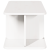 Masă de cafea Alb 80 x 39.5 x 33.5 cm Lemn de brad solid GartenMobel Dekor