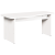 Masă de cafea 2 pcs Alb 100 x 69 x 35.5 cm Lemn de brad solid GartenMobel Dekor