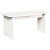 Masă de cafea 2 pcs Alb 100 x 69 x 35.5 cm Lemn de brad solid GartenMobel Dekor