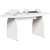 Masă de cafea Alb 80 x 40 x 35 cm Lemn de brad solid GartenMobel Dekor