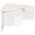Masă de cafea 2 pcs Alb 79 x 39.5 x 40 cm Lemn de brad solid GartenMobel Dekor