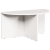 Masă de cafea 2 pcs Alb 79 x 39.5 x 40 cm Lemn de brad solid GartenMobel Dekor