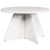 Set de măsuțe de cafea 3 pcs Alb 49 x 49 x 30 cm GartenMobel Dekor
