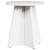 Set de măsuțe de cafea 3 pcs Alb 49 x 49 x 30 cm GartenMobel Dekor