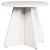 Set de măsuțe de cafea 3 pcs Alb 49 x 49 x 30 cm GartenMobel Dekor