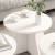 Set de măsuțe de cafea 3 pcs Alb 49 x 49 x 30 cm GartenMobel Dekor