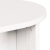 Masă de cafea Alb 80 x 39.5 x 35 cm Lemn de brad solid GartenMobel Dekor