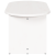 Masă de cafea Alb 80 x 39.5 x 35 cm Lemn de brad solid GartenMobel Dekor