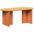 Masă de cafea Maro ceruit 80 x 39.5 x 35 cm Lemn de brad solid GartenMobel Dekor