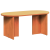 Masă de cafea Maro ceruit 80 x 39.5 x 35 cm Lemn de brad solid GartenMobel Dekor