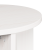 Set de măsuțe de cafea 2 pcs Alb 41.5 x 41.5 x 44 cm GartenMobel Dekor