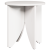 Set de măsuțe de cafea 2 pcs Alb 41.5 x 41.5 x 44 cm GartenMobel Dekor