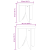 Set de măsuțe de cafea 2 pcs Alb 41.5 x 41.5 x 44 cm GartenMobel Dekor