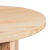 Set de măsuțe de cafea 2 pcs natural 49 x 49 x 28 cm GartenMobel Dekor