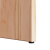 Set de măsuțe de cafea 2 pcs natural 49 x 49 x 28 cm GartenMobel Dekor