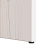 Set de măsuțe de cafea 2 pcs Alb 49 x 49 x 28 cm GartenMobel Dekor