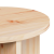 Set de măsuțe de cafea 2 pcs natural 39.5 x 39.5 x 30 cm GartenMobel Dekor