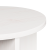 Set de măsuțe de cafea 2 pcs Alb 39.5 x 39.5 x 30 cm GartenMobel Dekor