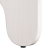 Set de măsuțe de cafea 2 pcs Alb 39.5 x 39.5 x 30 cm GartenMobel Dekor