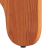 Set de măsuțe de cafea 2 pcs Maro ceruit 39.5 x 39.5 x 30 cm GartenMobel Dekor