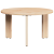 Set de măsuțe de cafea 2 pcs natural 47.5 x 47.5 x 27 cm GartenMobel Dekor