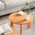 Set de măsuțe de cafea 2 pcs Maro ceruit 47.5 x 47.5 x 27 cm GartenMobel Dekor