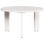 Set de măsuțe de cafea 3 pcs Alb 47.5 x 47.5 x 27 cm GartenMobel Dekor