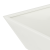 Ghiveci din plastic 5 pcs Alb 50 x 50 x 15 cm Oțel GartenMobel Dekor
