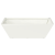 Ghiveci din plastic 5 pcs Alb 50 x 50 x 15 cm Oțel GartenMobel Dekor