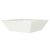 Ghiveci din plastic 5 pcs Alb 50 x 50 x 15 cm Oțel GartenMobel Dekor