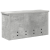 Răcător de paltoane montat pe perete Gri beton 50 x 16 x 26 cm GartenMobel Dekor