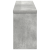 Răcător de paltoane montat pe perete Gri beton 75 x 16 x 26 cm GartenMobel Dekor