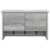 Răcător de paltoane montat pe perete sonoma gri 50 x 20 x 30 cm GartenMobel Dekor